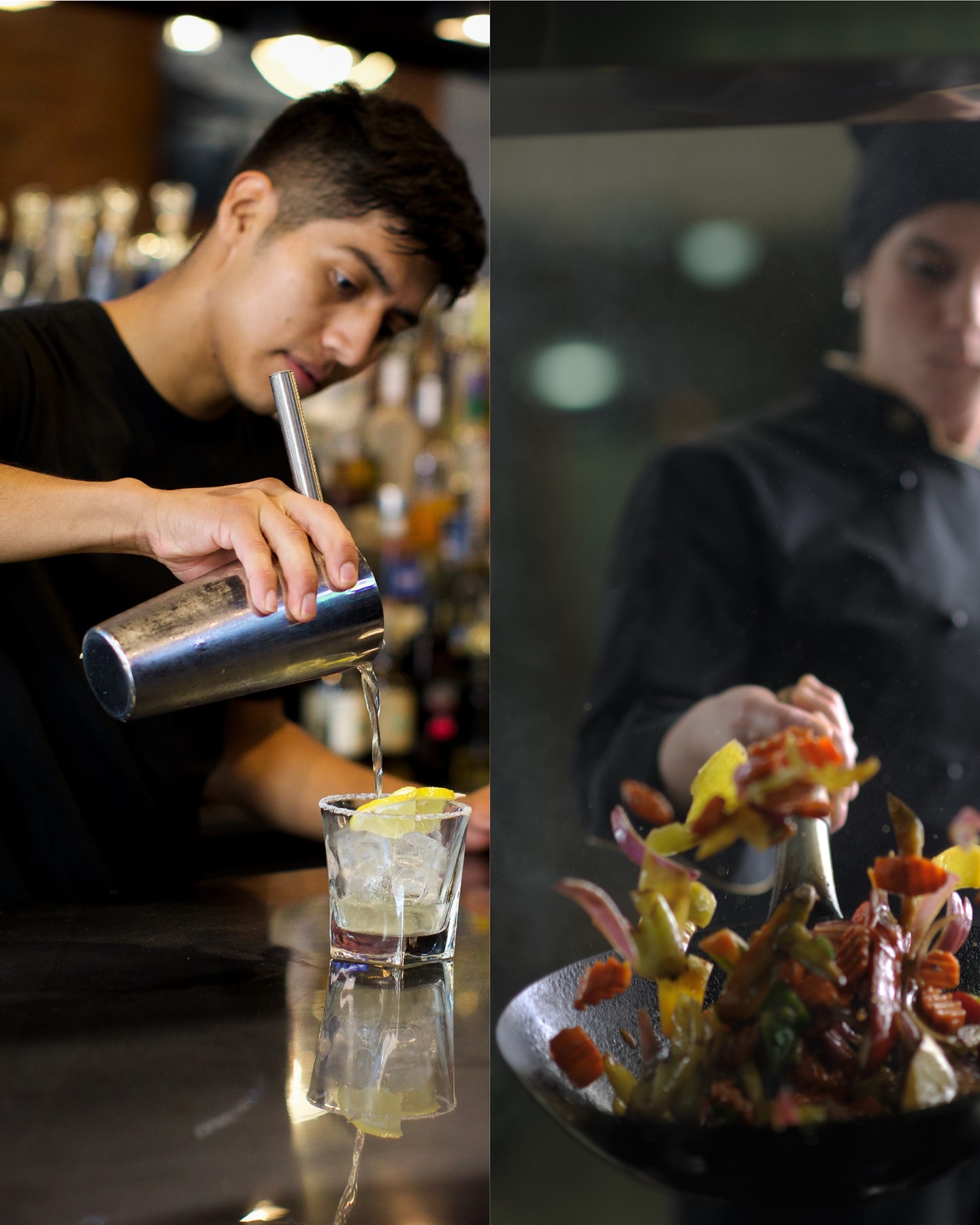 Imagen de la primera columna al pasar el ratón